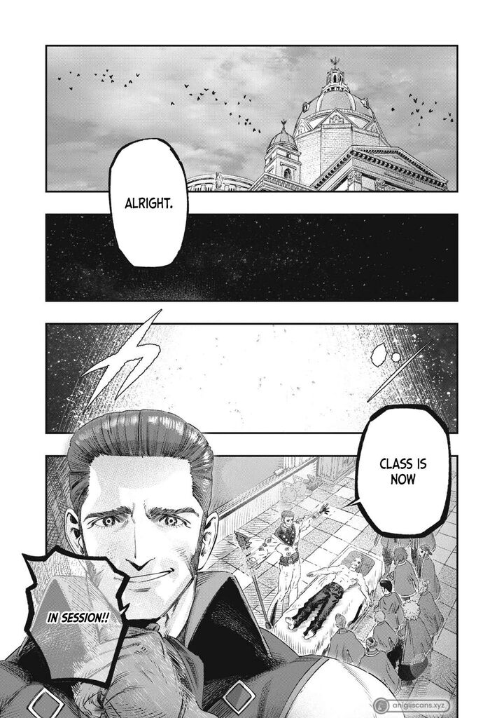 Koudou Ni Hattatsu Shita Igaku Wa Mahou To Kubetsu Ga Tsukanai 23 23