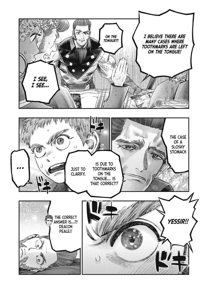 Koudou Ni Hattatsu Shita Igaku Wa Mahou To Kubetsu Ga Tsukanai 23 26