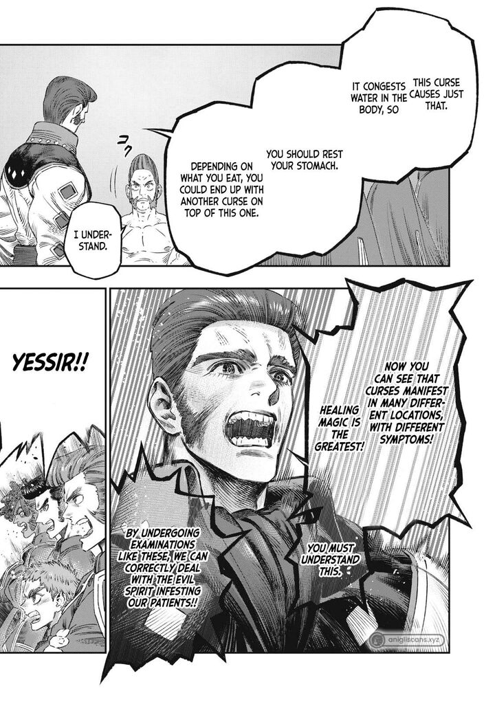 Koudou Ni Hattatsu Shita Igaku Wa Mahou To Kubetsu Ga Tsukanai 23 28