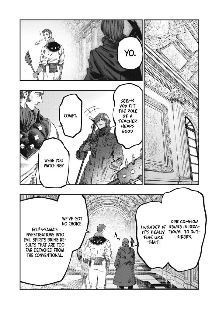 Koudou Ni Hattatsu Shita Igaku Wa Mahou To Kubetsu Ga Tsukanai 23 31