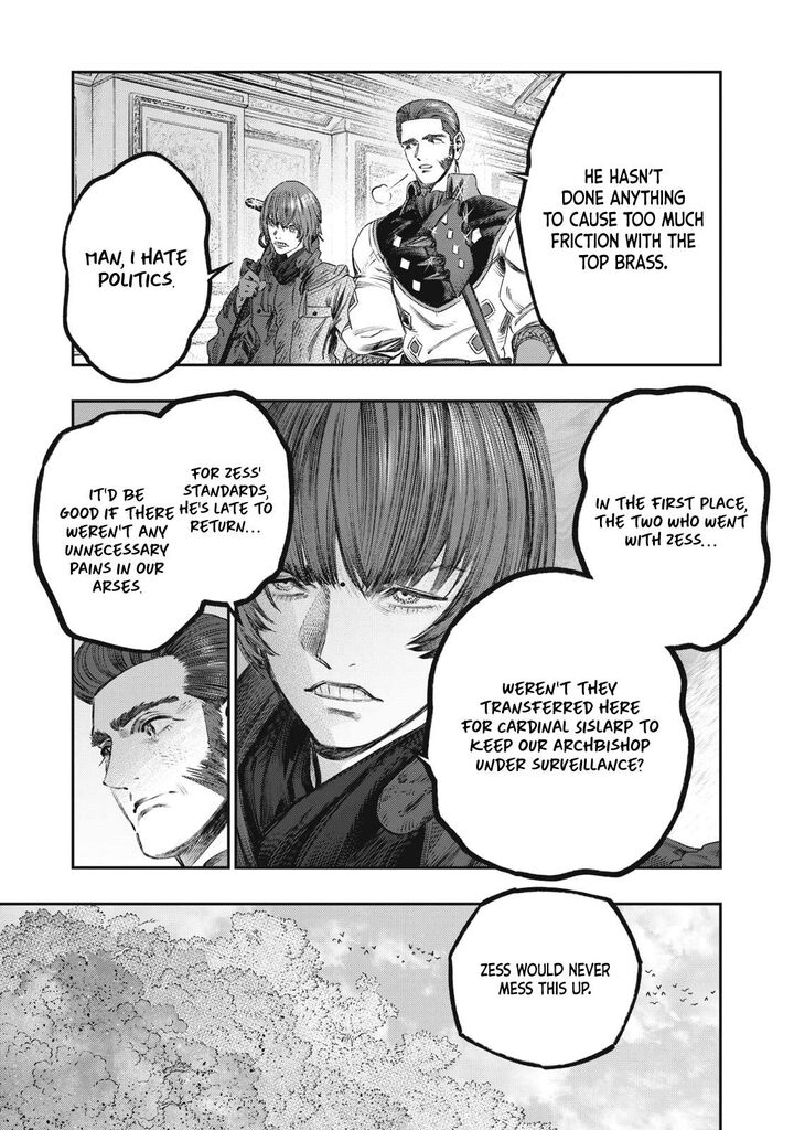 Koudou Ni Hattatsu Shita Igaku Wa Mahou To Kubetsu Ga Tsukanai 23 32
