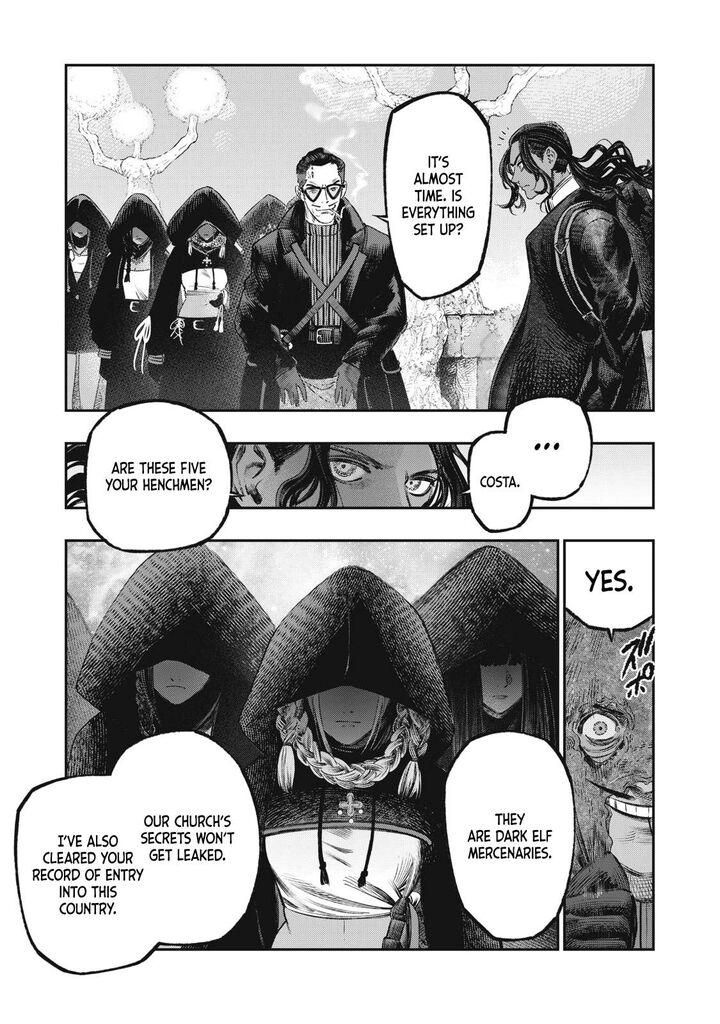 Koudou Ni Hattatsu Shita Igaku Wa Mahou To Kubetsu Ga Tsukanai 23 34