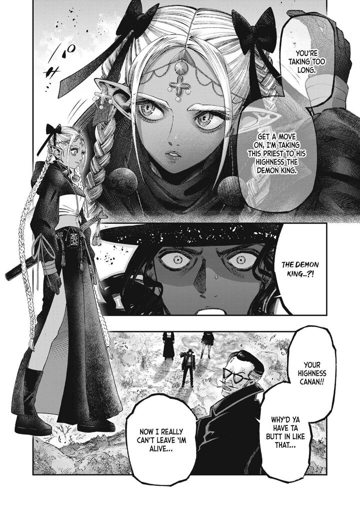 Koudou Ni Hattatsu Shita Igaku Wa Mahou To Kubetsu Ga Tsukanai 25 26