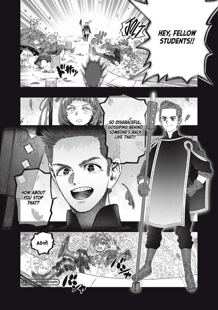 Koudou Ni Hattatsu Shita Igaku Wa Mahou To Kubetsu Ga Tsukanai 26 13