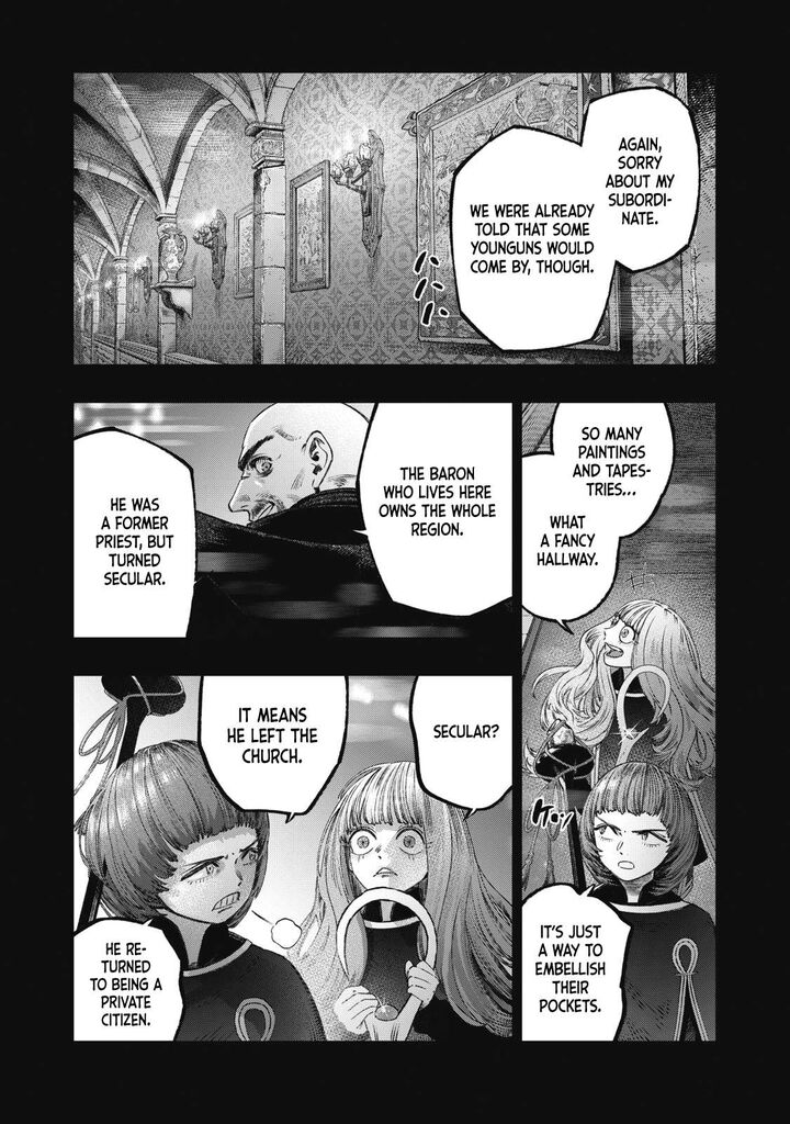 Koudou Ni Hattatsu Shita Igaku Wa Mahou To Kubetsu Ga Tsukanai 26 24