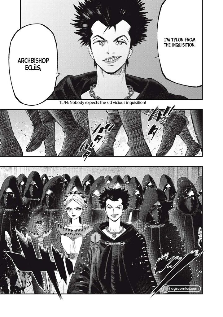 Koudou Ni Hattatsu Shita Igaku Wa Mahou To Kubetsu Ga Tsukanai 28 44