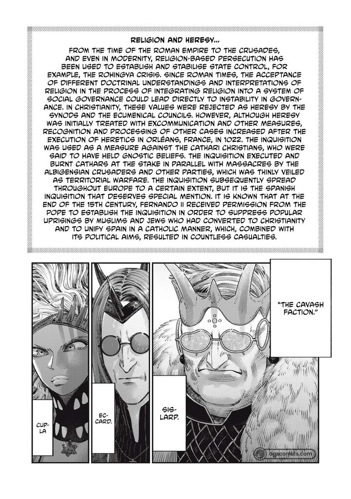 Koudou Ni Hattatsu Shita Igaku Wa Mahou To Kubetsu Ga Tsukanai 29 11
