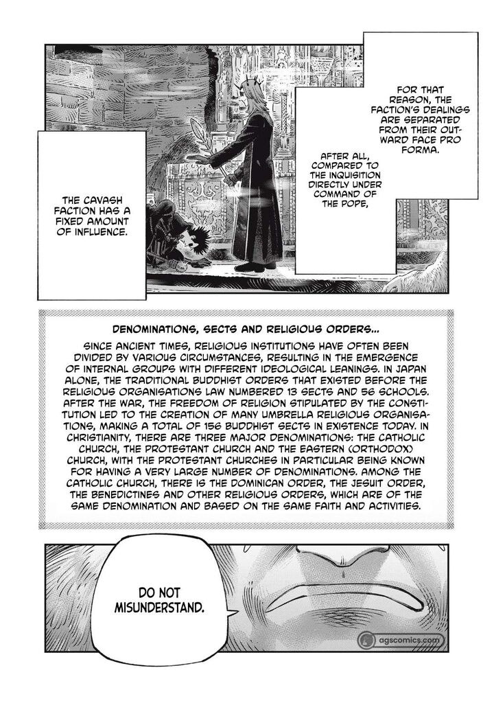 Koudou Ni Hattatsu Shita Igaku Wa Mahou To Kubetsu Ga Tsukanai 29 13