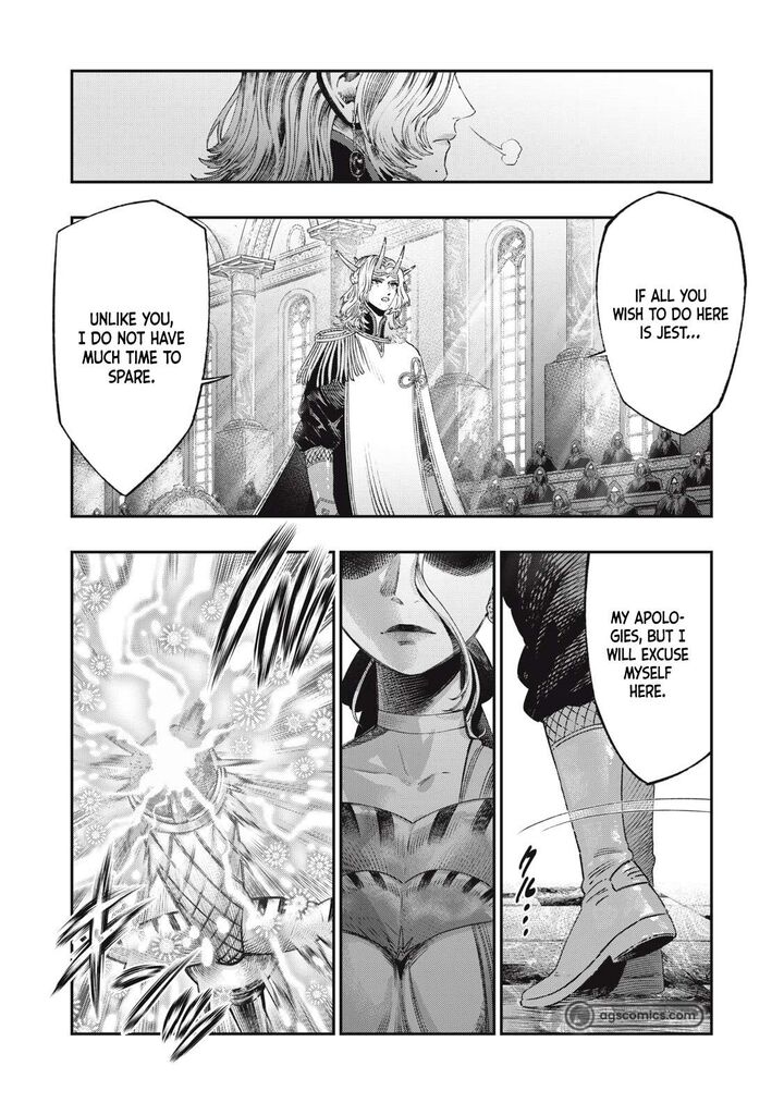 Koudou Ni Hattatsu Shita Igaku Wa Mahou To Kubetsu Ga Tsukanai 29 15