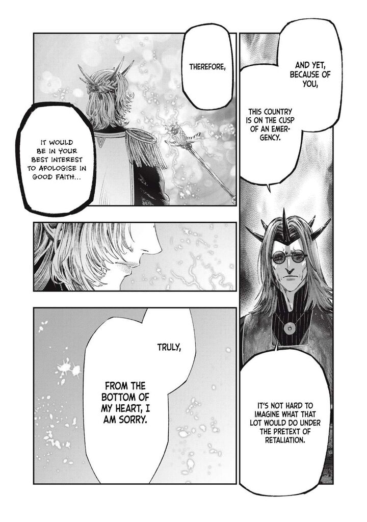 Koudou Ni Hattatsu Shita Igaku Wa Mahou To Kubetsu Ga Tsukanai 29 22