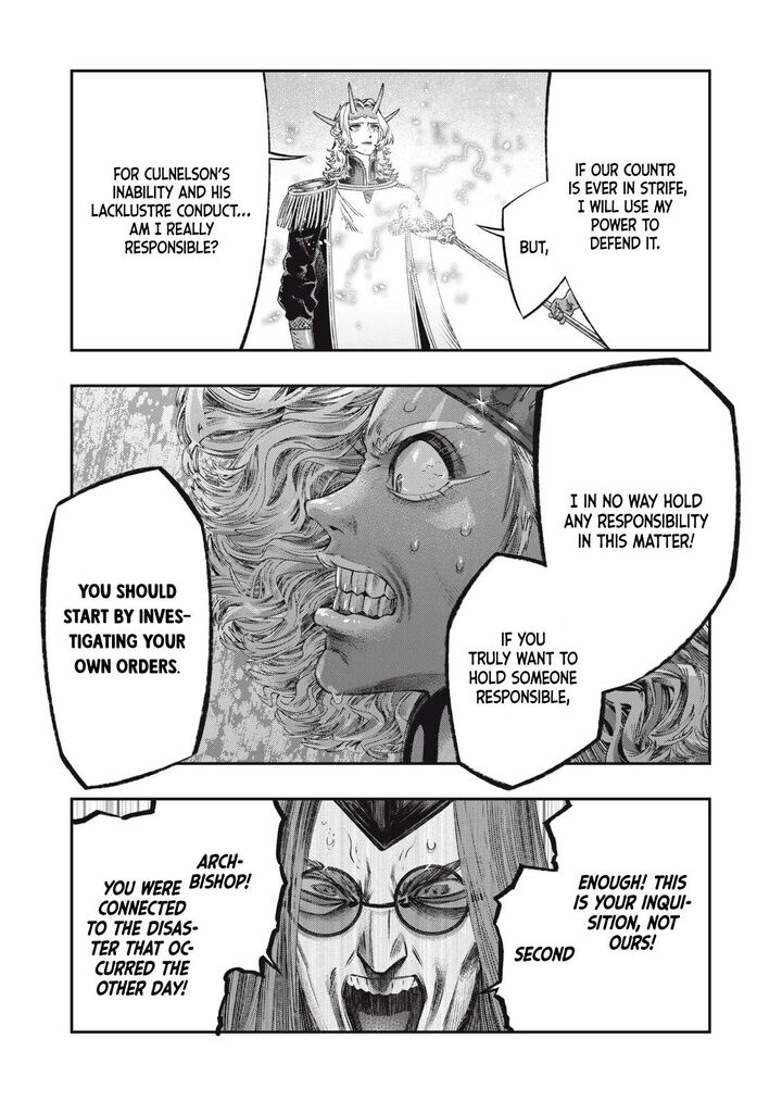 Koudou Ni Hattatsu Shita Igaku Wa Mahou To Kubetsu Ga Tsukanai 29 27
