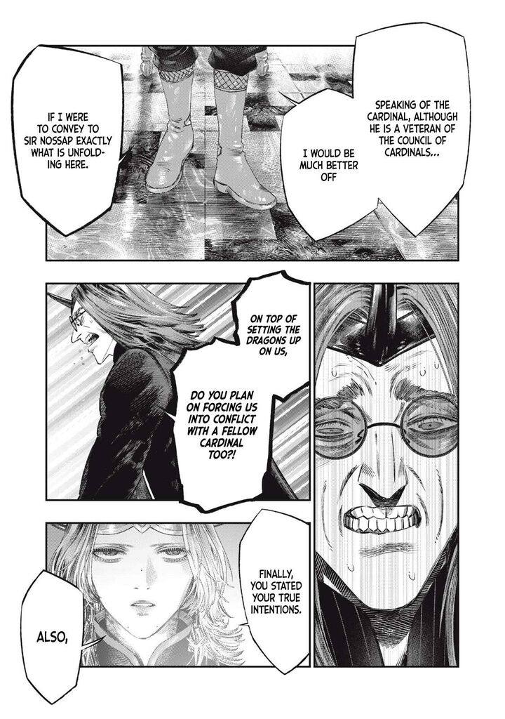 Koudou Ni Hattatsu Shita Igaku Wa Mahou To Kubetsu Ga Tsukanai 29 30