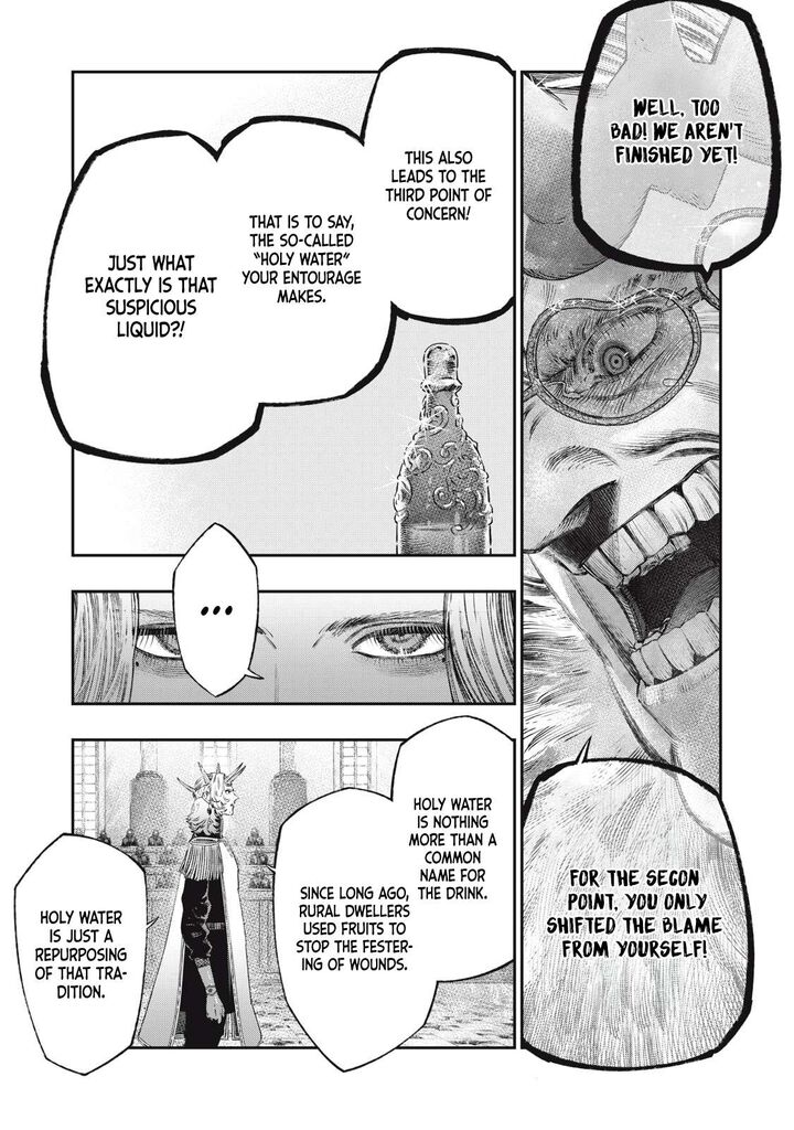Koudou Ni Hattatsu Shita Igaku Wa Mahou To Kubetsu Ga Tsukanai 29 34