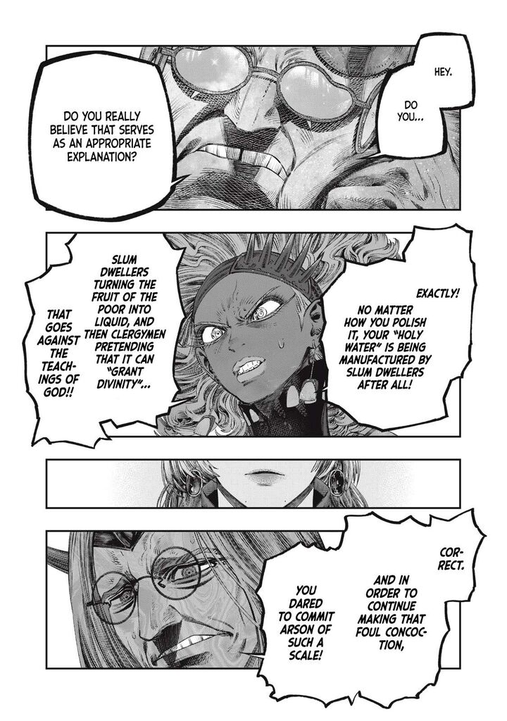 Koudou Ni Hattatsu Shita Igaku Wa Mahou To Kubetsu Ga Tsukanai 29 35