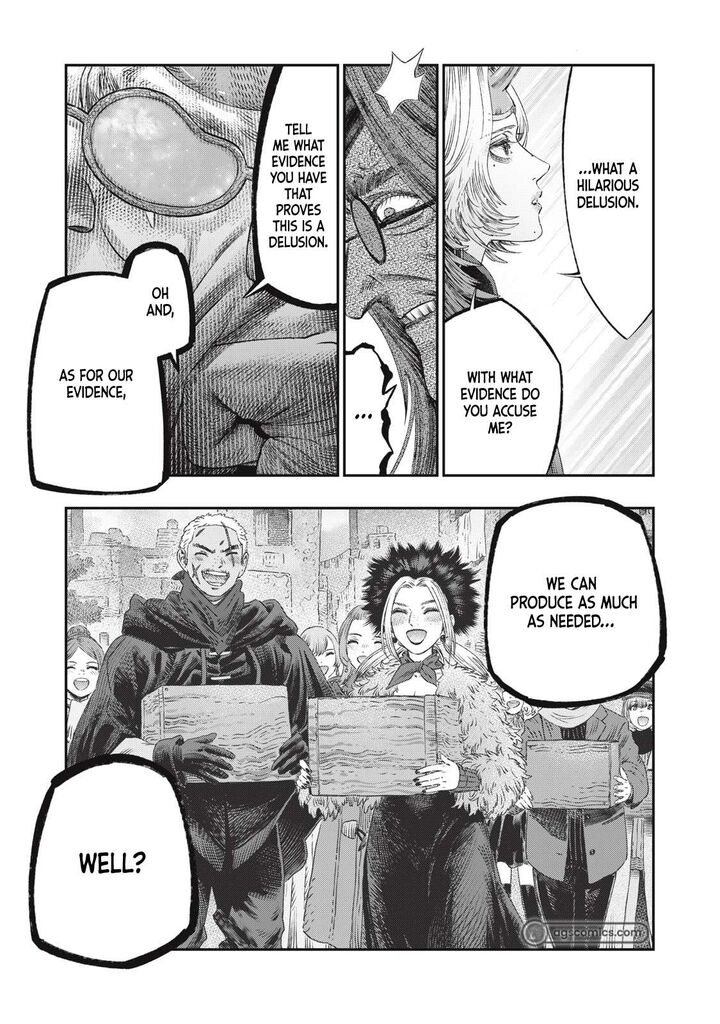 Koudou Ni Hattatsu Shita Igaku Wa Mahou To Kubetsu Ga Tsukanai 29 36