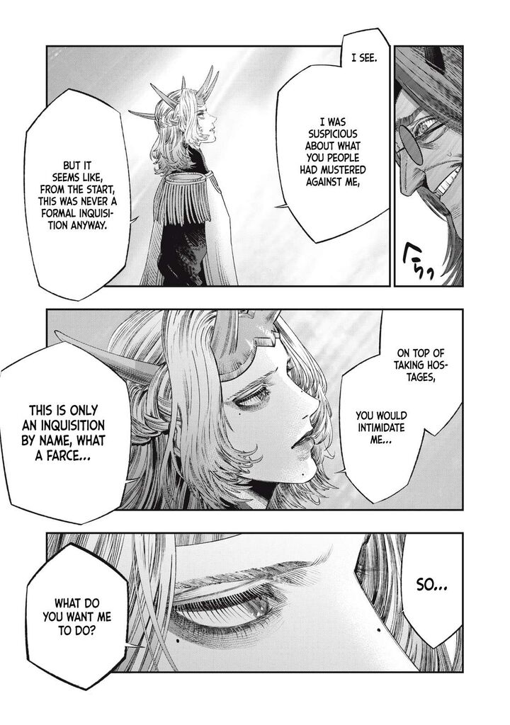 Koudou Ni Hattatsu Shita Igaku Wa Mahou To Kubetsu Ga Tsukanai 29 38