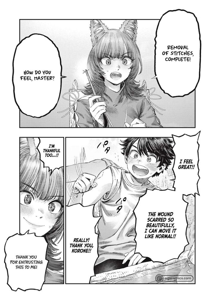 Koudou Ni Hattatsu Shita Igaku Wa Mahou To Kubetsu Ga Tsukanai 29 42