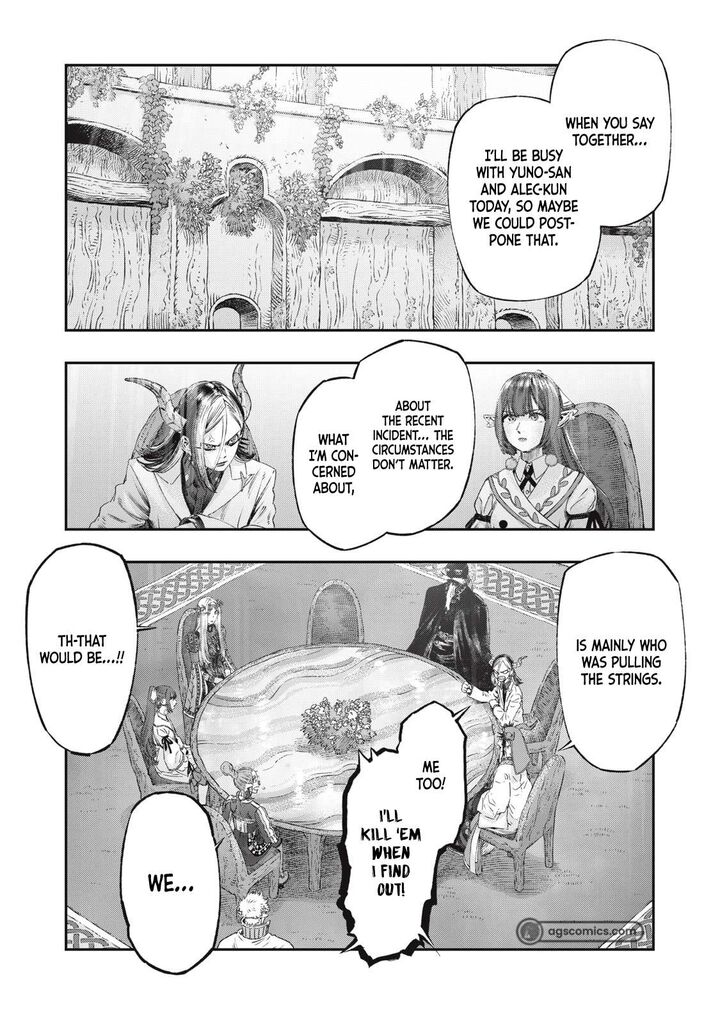 Koudou Ni Hattatsu Shita Igaku Wa Mahou To Kubetsu Ga Tsukanai 29 44