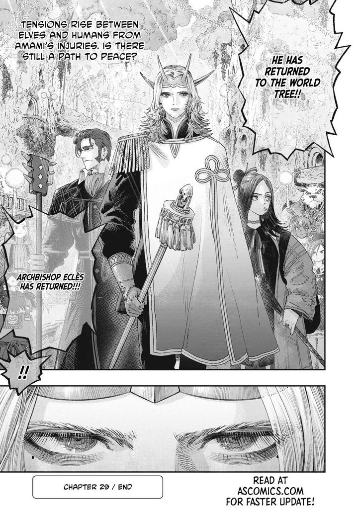 Koudou Ni Hattatsu Shita Igaku Wa Mahou To Kubetsu Ga Tsukanai 29 46