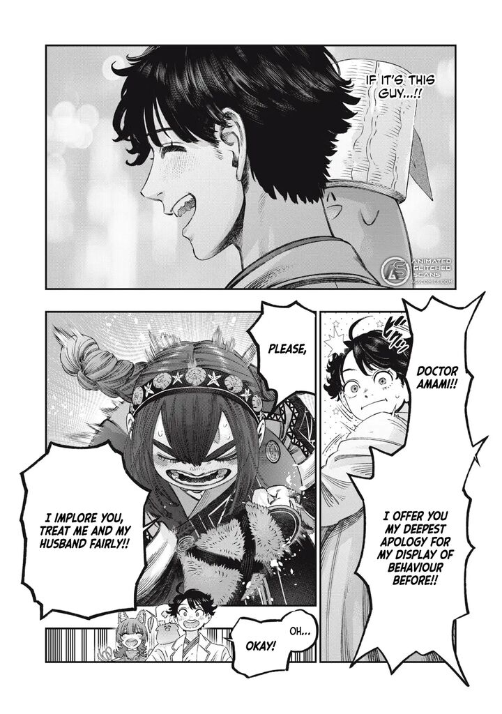 Koudou Ni Hattatsu Shita Igaku Wa Mahou To Kubetsu Ga Tsukanai 31 26