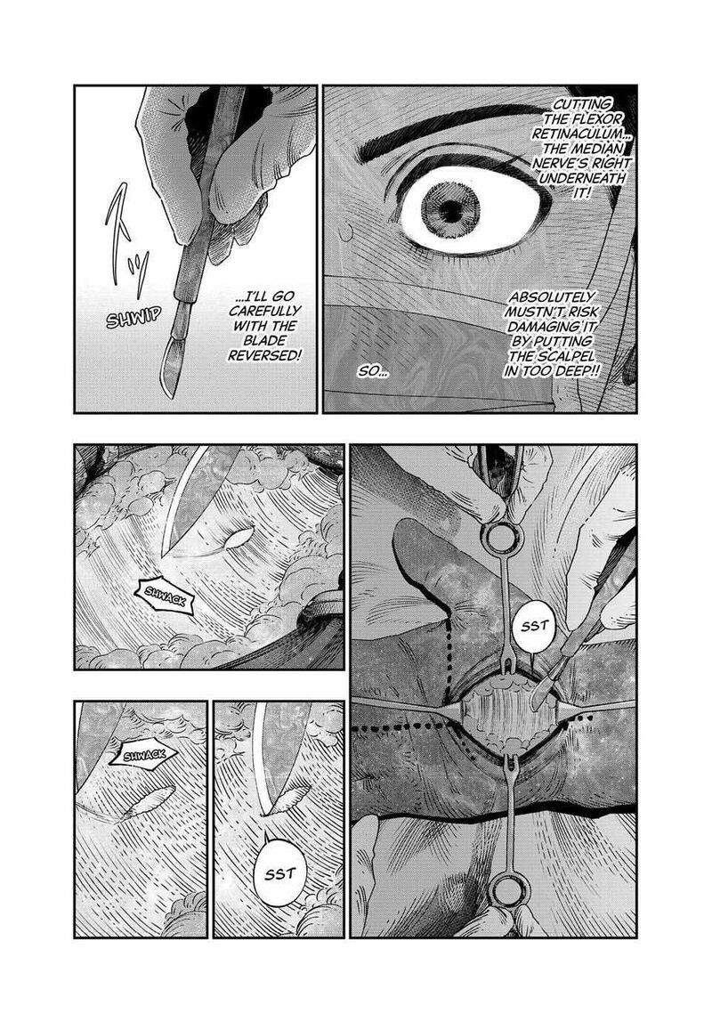 Koudou Ni Hattatsu Shita Igaku Wa Mahou To Kubetsu Ga Tsukanai 34 13