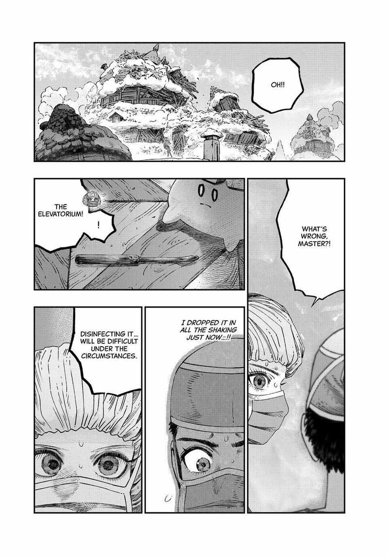 Koudou Ni Hattatsu Shita Igaku Wa Mahou To Kubetsu Ga Tsukanai 34 4