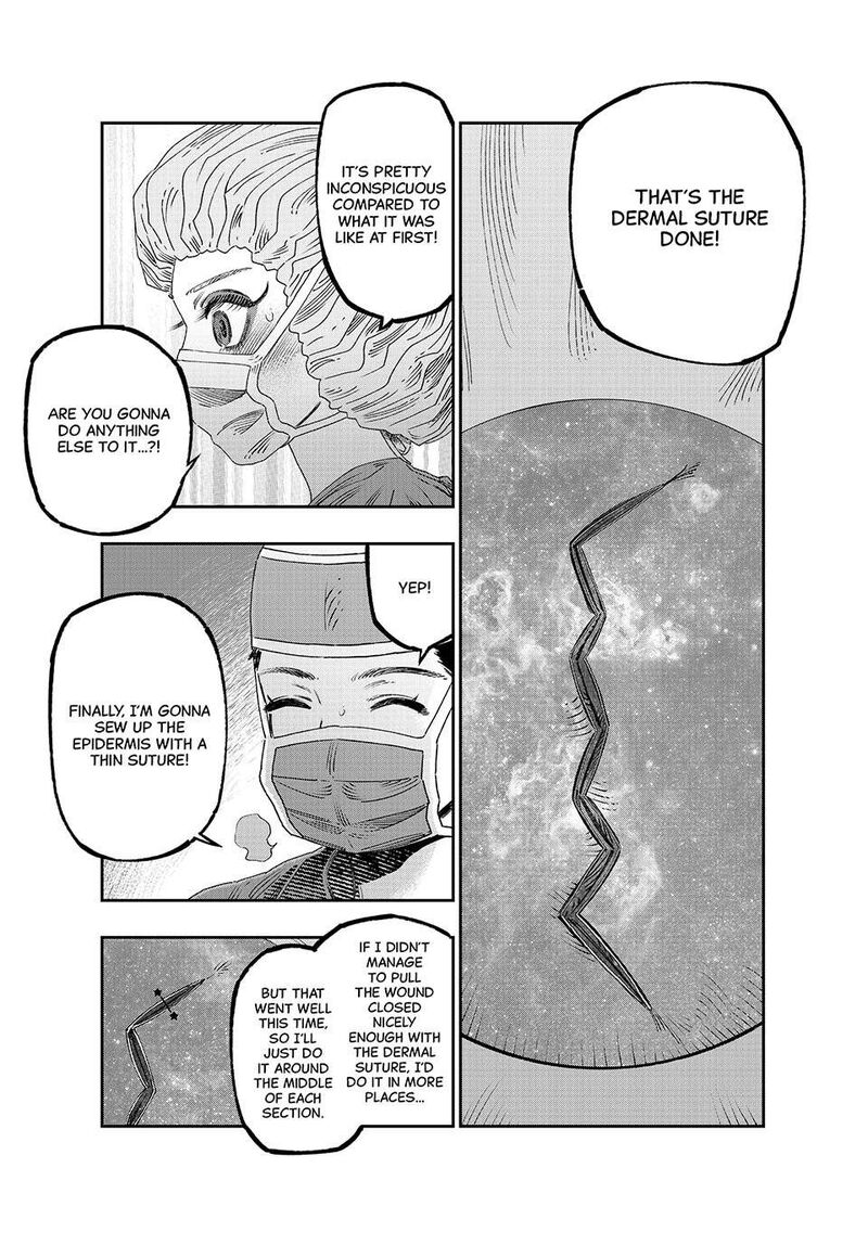 Koudou Ni Hattatsu Shita Igaku Wa Mahou To Kubetsu Ga Tsukanai 36 25