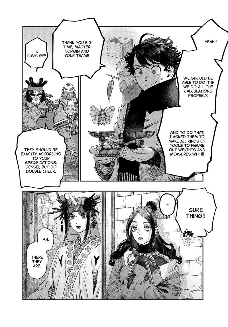 Koudou Ni Hattatsu Shita Igaku Wa Mahou To Kubetsu Ga Tsukanai 38 10