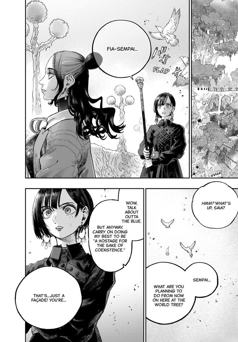 Koudou Ni Hattatsu Shita Igaku Wa Mahou To Kubetsu Ga Tsukanai 38 40