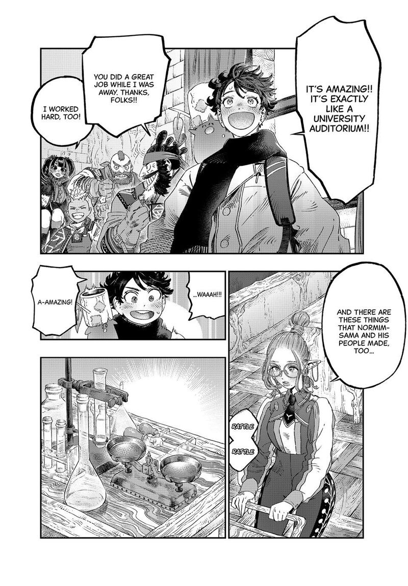 Koudou Ni Hattatsu Shita Igaku Wa Mahou To Kubetsu Ga Tsukanai 38 8