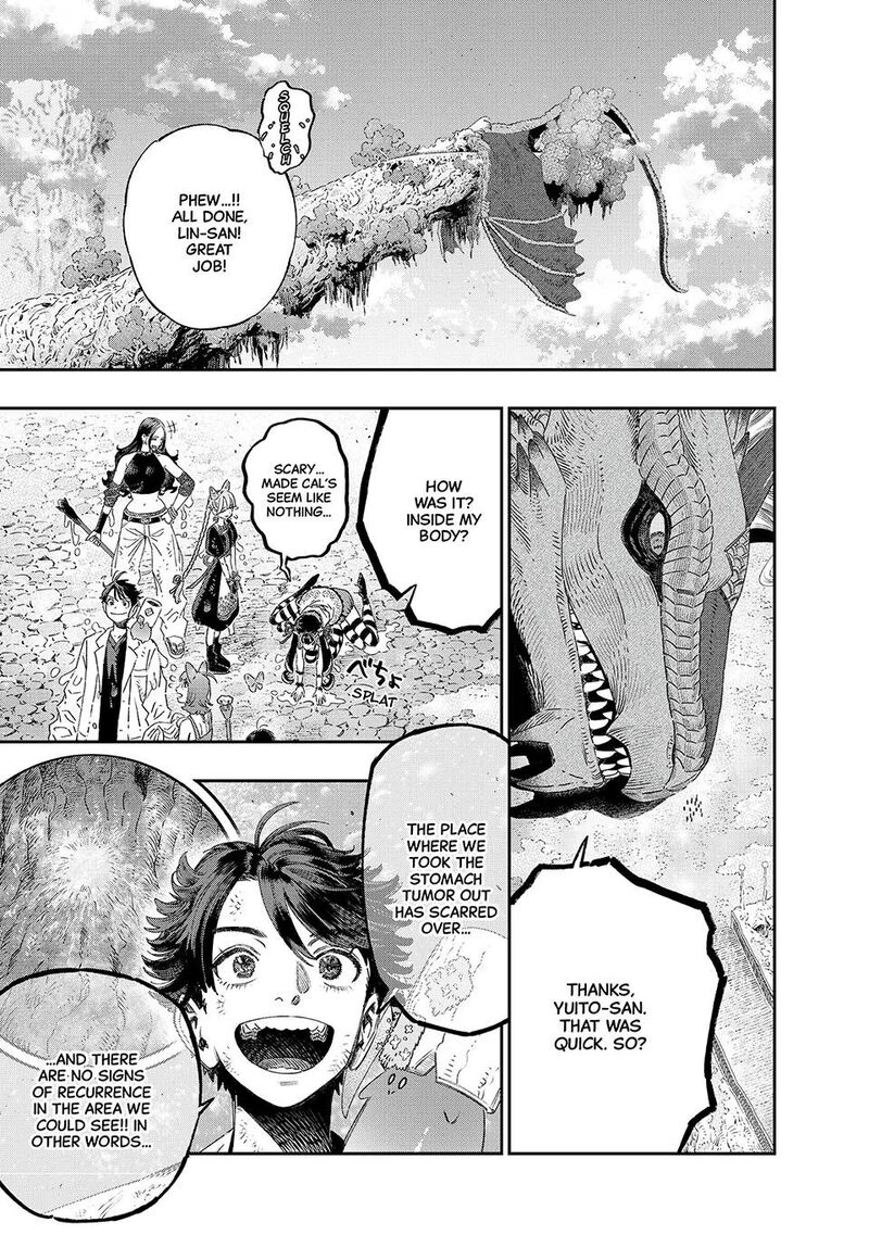 Koudou Ni Hattatsu Shita Igaku Wa Mahou To Kubetsu Ga Tsukanai 50 3