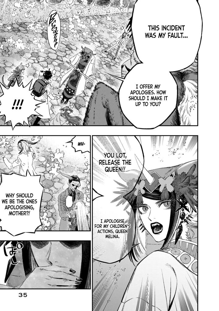 Koudou Ni Hattatsu Shita Igaku Wa Mahou To Kubetsu Ga Tsukanai 6 31