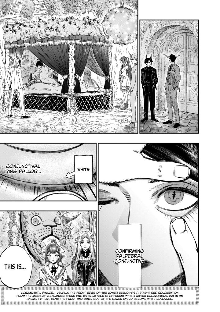 Koudou Ni Hattatsu Shita Igaku Wa Mahou To Kubetsu Ga Tsukanai 6 35