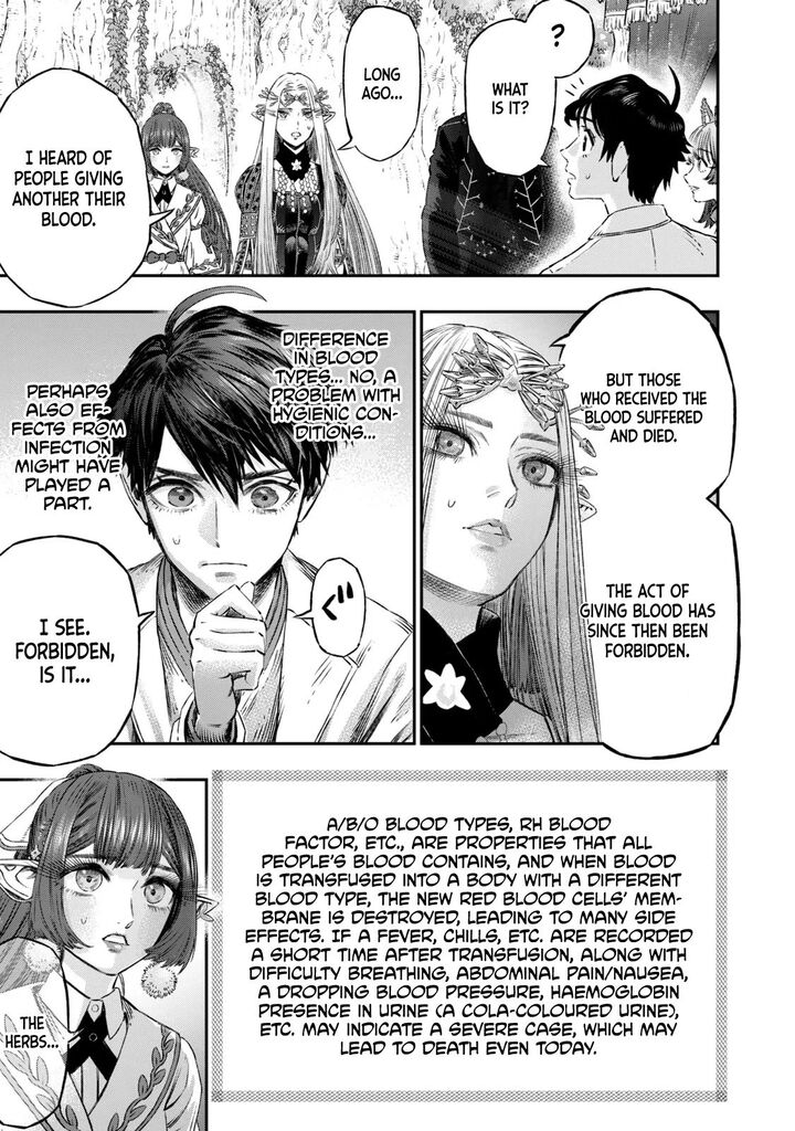 Koudou Ni Hattatsu Shita Igaku Wa Mahou To Kubetsu Ga Tsukanai 6 37