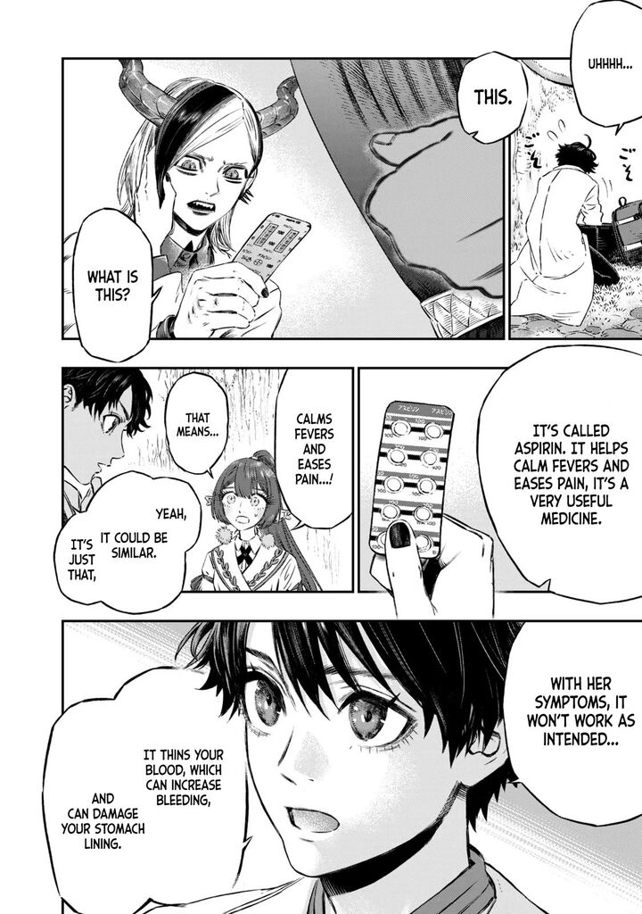 Koudou Ni Hattatsu Shita Igaku Wa Mahou To Kubetsu Ga Tsukanai 6 40