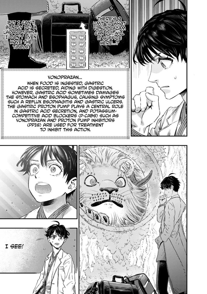 Koudou Ni Hattatsu Shita Igaku Wa Mahou To Kubetsu Ga Tsukanai 6 47