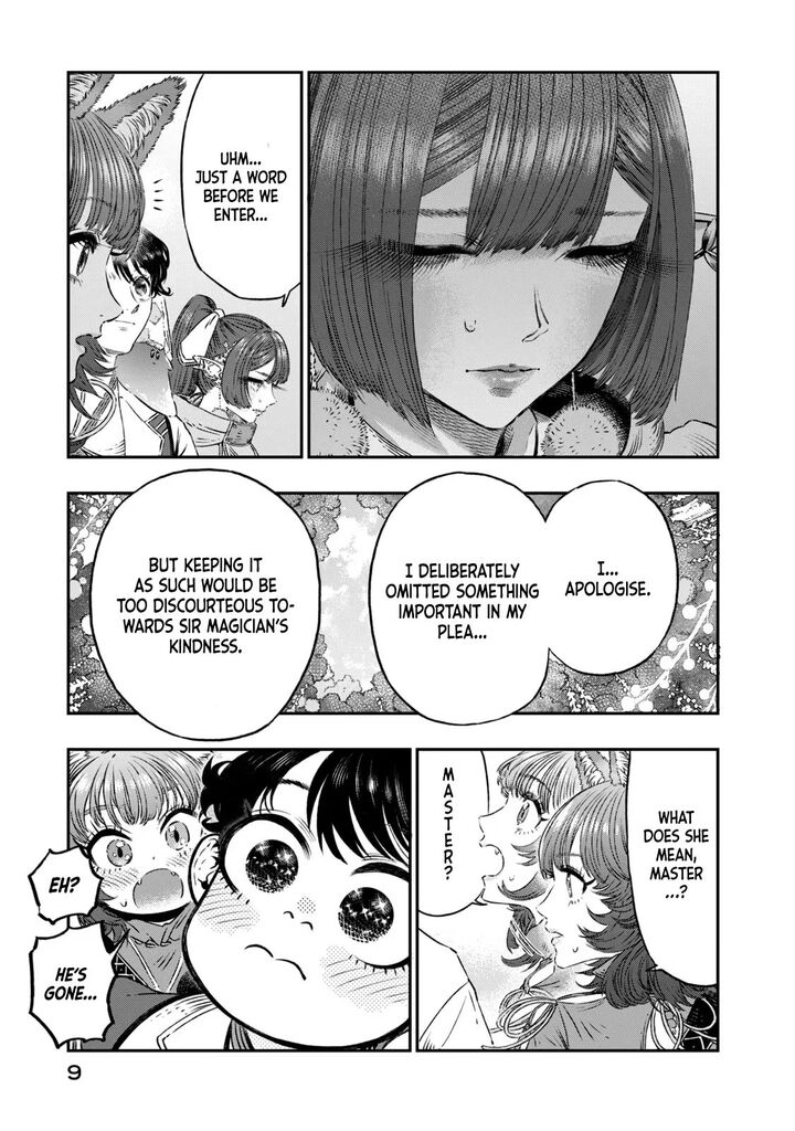 Koudou Ni Hattatsu Shita Igaku Wa Mahou To Kubetsu Ga Tsukanai 6 6
