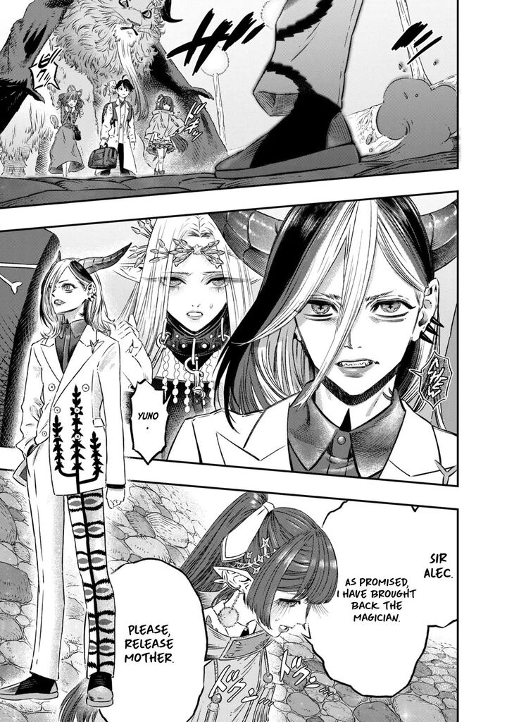 Koudou Ni Hattatsu Shita Igaku Wa Mahou To Kubetsu Ga Tsukanai 6 8