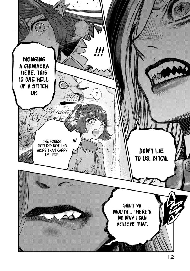 Koudou Ni Hattatsu Shita Igaku Wa Mahou To Kubetsu Ga Tsukanai 6 9