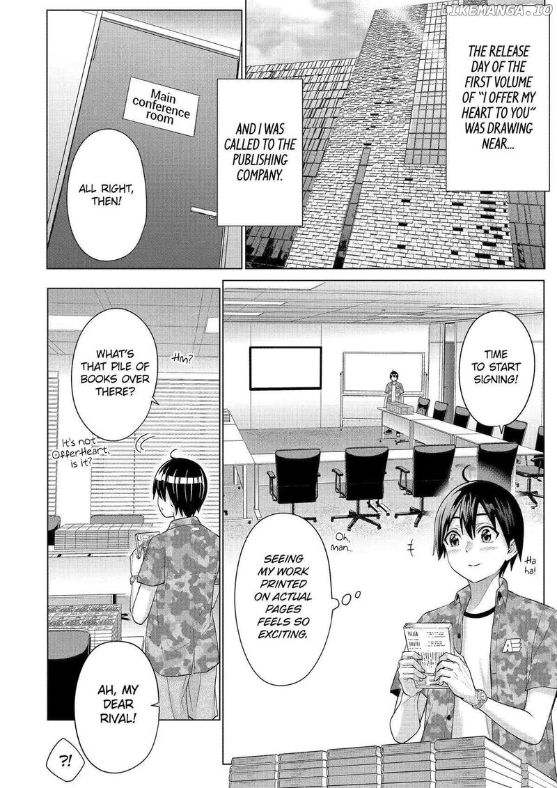 Koukousei Web Sakka No Mote Seikatsu Anta Ga Kami Sakka Na Wakenai Desho To Boku Wo Futta Osananajimi Ga Koukaishiteru Kedo Mou Osoi 23 4