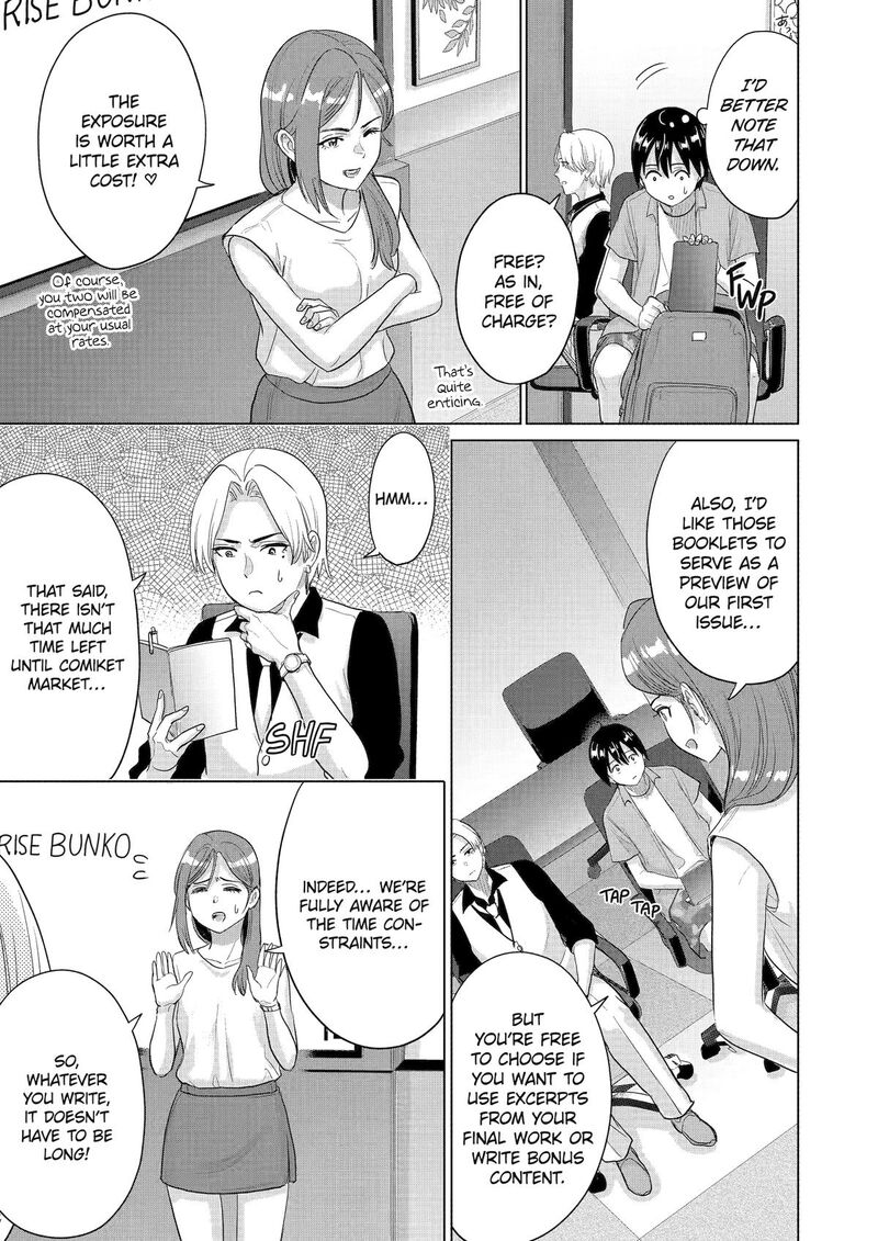 Koukousei Web Sakka No Mote Seikatsu Anta Ga Kami Sakka Na Wakenai Desho To Boku Wo Futta Osananajimi Ga Koukaishiteru Kedo Mou Osoi 39 3