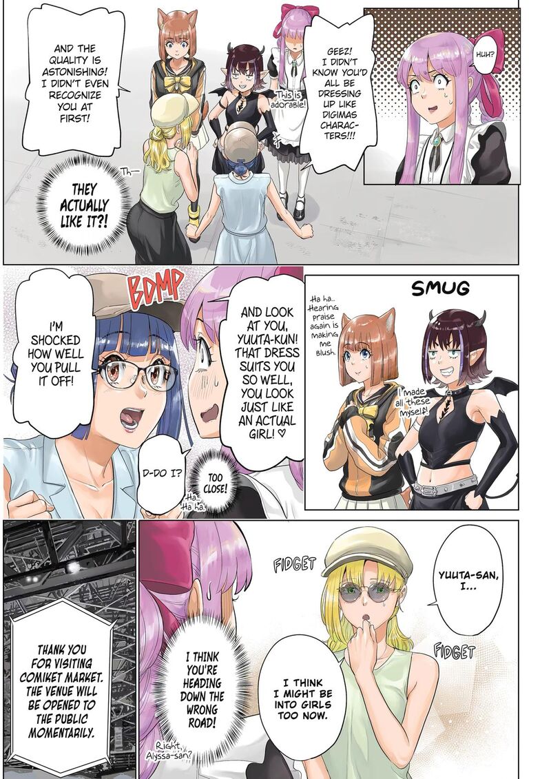 Koukousei Web Sakka No Mote Seikatsu Anta Ga Kami Sakka Na Wakenai Desho To Boku Wo Futta Osananajimi Ga Koukaishiteru Kedo Mou Osoi 42 3