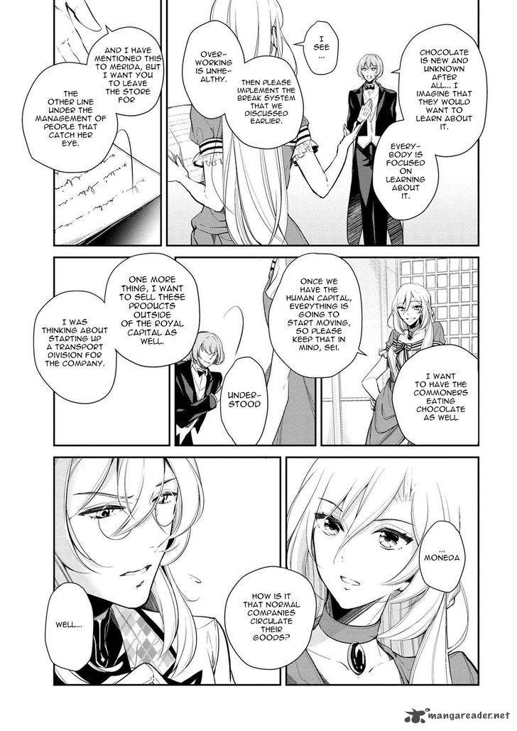 Koushaku Reijou No Tashinami 11 3