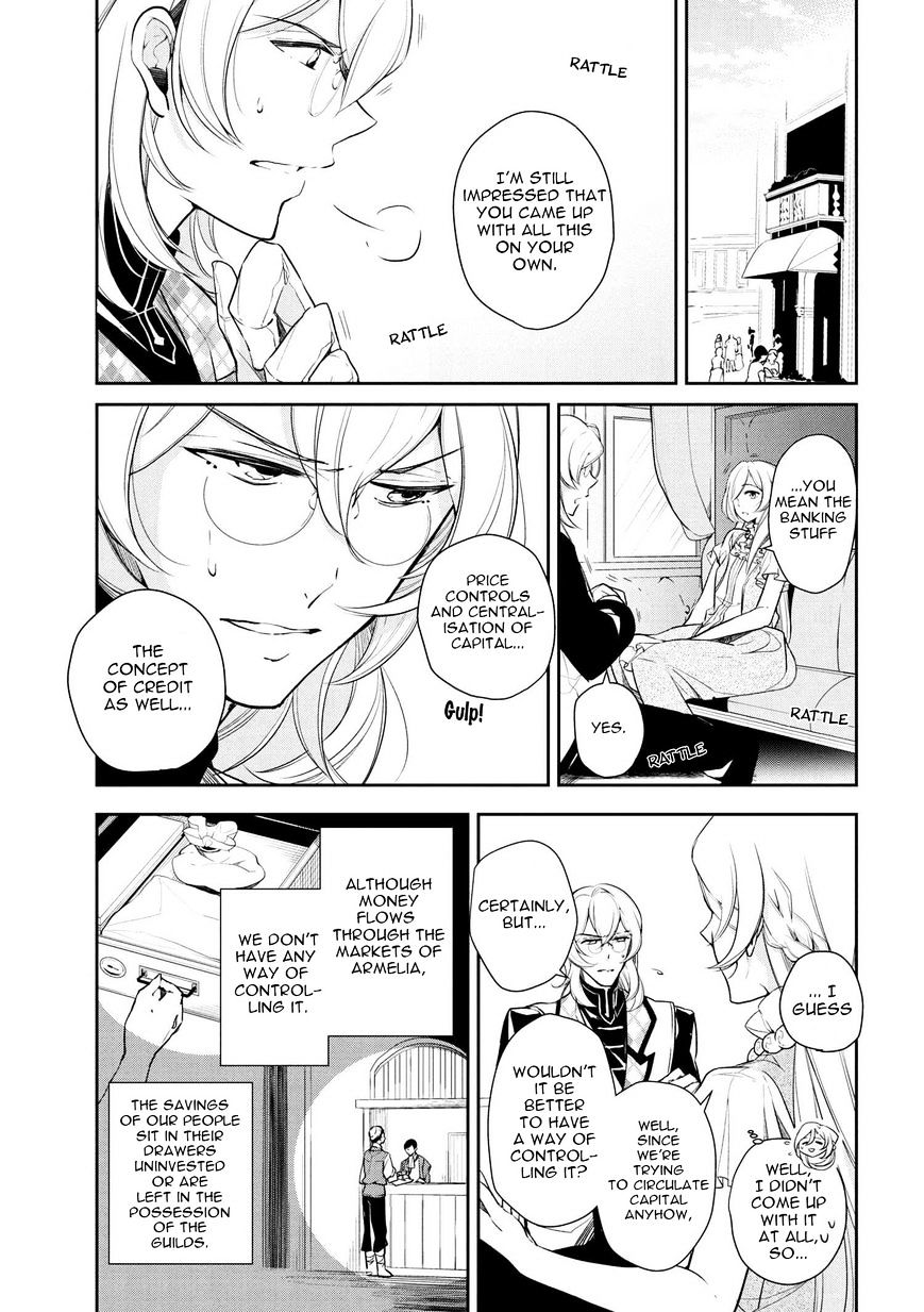 Koushaku Reijou No Tashinami 11 5