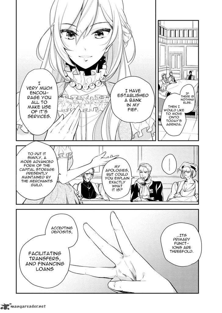Koushaku Reijou No Tashinami 11 8