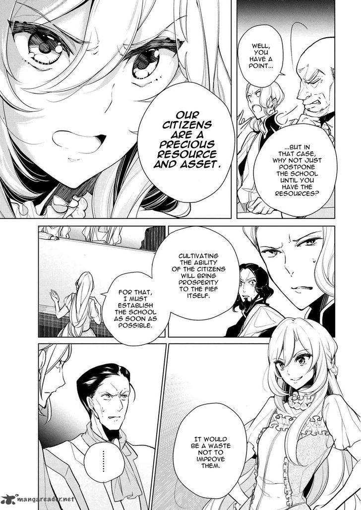 Koushaku Reijou No Tashinami 12 3