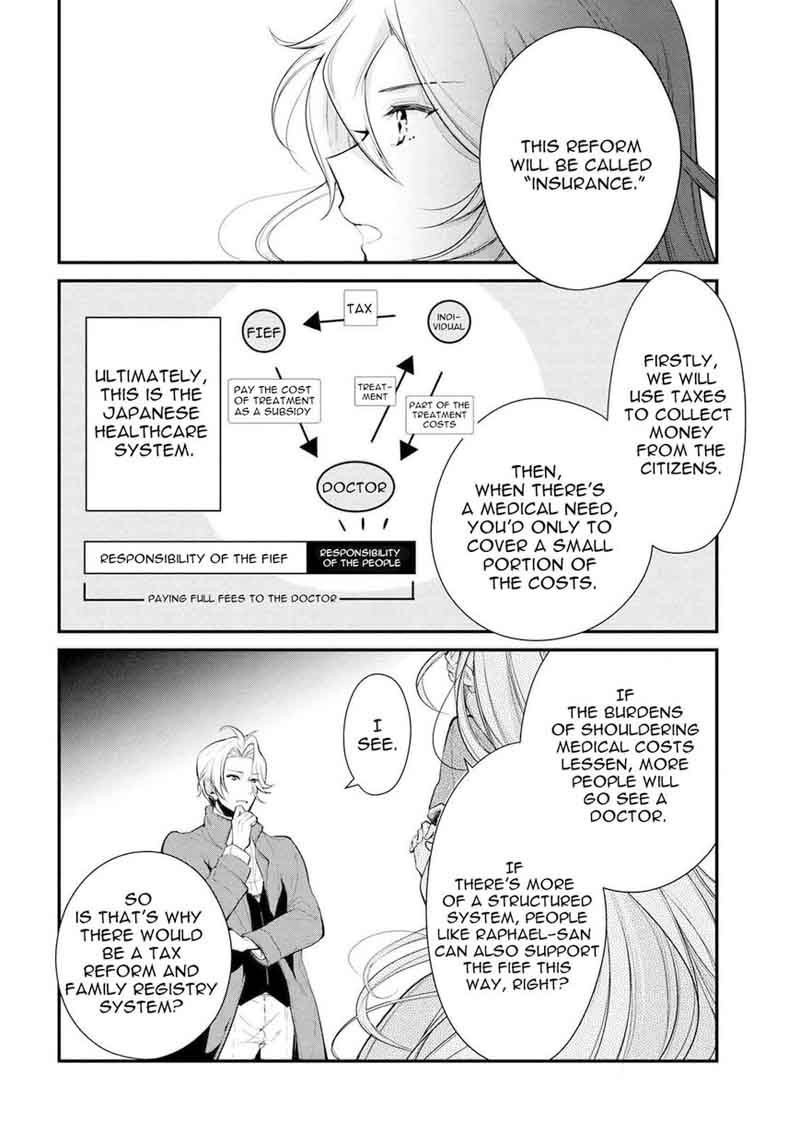 Koushaku Reijou No Tashinami 23 10