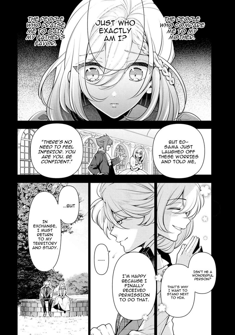 Koushaku Reijou No Tashinami 58 4