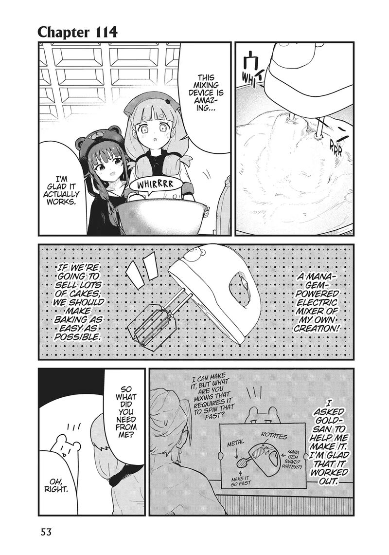 Kuma Kuma Kuma Bear 114 1