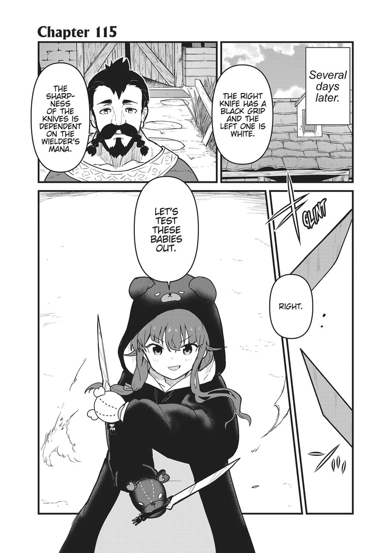 Kuma Kuma Kuma Bear 115 1